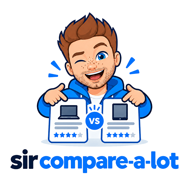 Sir Compare-a-lot